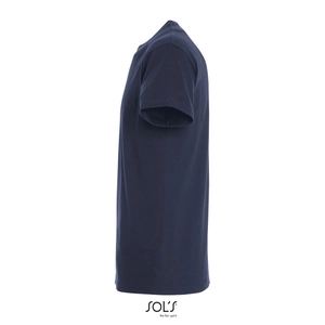 T-shirt homme col rond, 100% coton semi-peigné ringspun personnalisable