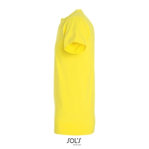 T-shirt homme col rond, 100% coton semi-peigné ringspun personnalisable