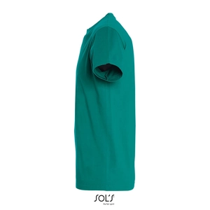 T-shirt homme col rond, 100% coton semi-peigné ringspun personnalisable