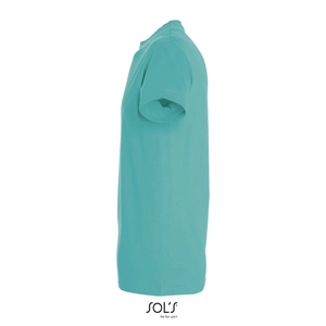 T-shirt homme col rond, 100% coton semi-peigné ringspun personnalisable