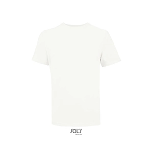 T-shirt homme col rond, 100% coton semi-peigné ringspun personnalisable
