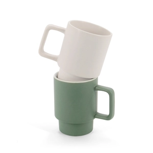 Tasse en céramique avec finition mate 330 ml personnalisable