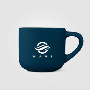 Tasse espresso en céramique avec finition mate – 90 ml personnalisable