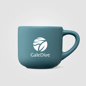 Tasse espresso en céramique avec finition mate – 90 ml personnalisable