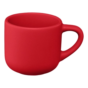 Tasse espresso en céramique avec finition mate – 90 ml personnalisable