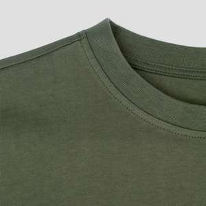 Tee-shirt coton biologique 170g col rond  - fabrication europe personnalisable