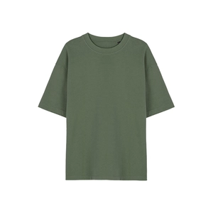 Tee-shirt coton biologique 170g col rond  - fabrication europe personnalisable