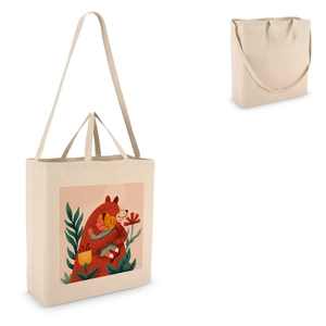 Totebag en coton 220 g/m2 - avec une poignée longue