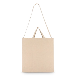 Totebag en coton 220 g/m2 - avec une poignée longue personnalisable