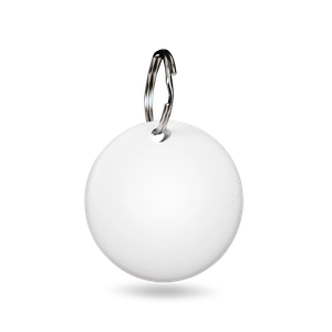 Traceur étanche avec porte-clés personnalisable