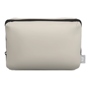 Trousse avec fermeture zippée et multiples poches en rPET – 2L personnalisable