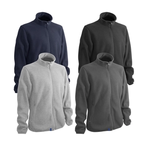 Veste polaire sur-mesure avec col montant - fabrication europe