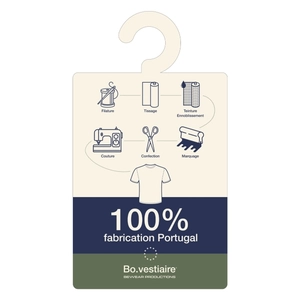 Veste polaire sur-mesure avec col montant - fabrication europe personnalisable