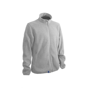 Veste polaire sur-mesure avec col montant - fabrication europe personnalisable