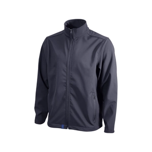 Veste softshell avec col montant - fabrication europe personnalisable