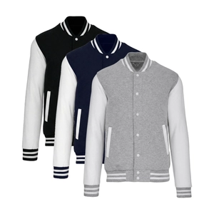 Veste TEDDY - 7 boutons pression blanc - fabrication europe