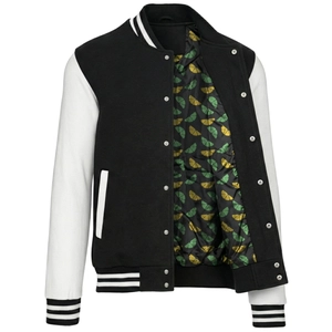 Veste TEDDY - 7 boutons pression blanc - fabrication europe personnalisable