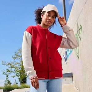 Veste teddy bio et RPET unisexe Daiber® personnalisable