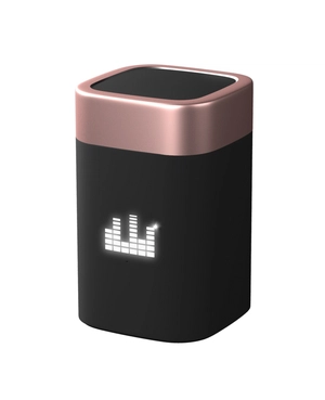 Enceinte Bluetooth 4.2 5W, logo lumineux personnalisable