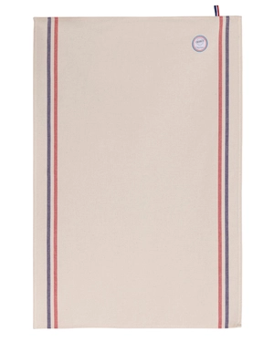 Essuie-vaisselle 2 rayures Origine France Garantie - Torchon KARIBAN personnalisable