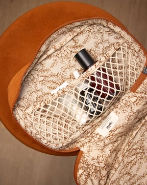 Trousse de toilette - Vanity Lina - fabriqué par une ONG personnalisable