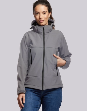 Blouson Softshell Femme en polyester recyclé rPET personnalisable
