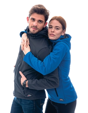 Blouson Softshell Femme respirant et déperlant - 2 couches personnalisable