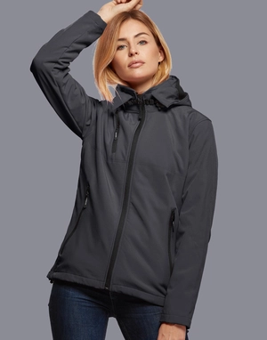 Blouson Softshell Femme respirant et déperlant - 2 couches personnalisable