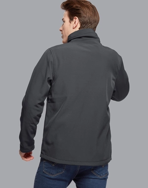 Blouson Softshell Homme 2 couches personnalisable