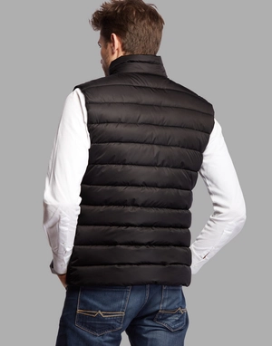 Bodywarmer matelassé pour Homme MUSTAGHATA personnalisable