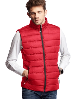 Bodywarmer matelassé pour Homme MUSTAGHATA personnalisable