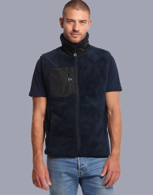 Bodywarmer Sherpa Homme - gilet sans manches personnalisable