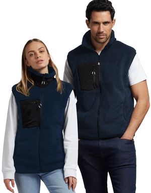 Bodywarmer Sherpa Homme - gilet sans manches personnalisable