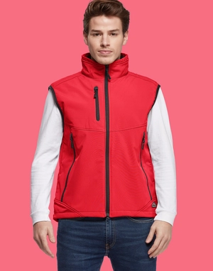 Bodywarmer Softshell Homme 3 couches personnalisable