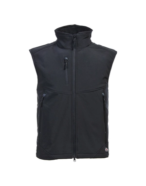 Bodywarmer Softshell Homme 3 couches personnalisable