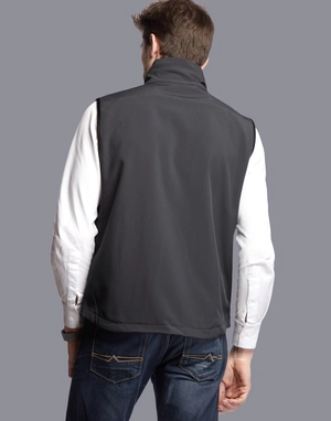 Bodywarmer Softshell unisexe 2 Couches personnalisable