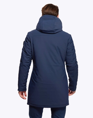 Parka softshell avec doublure doudoune personnalisable