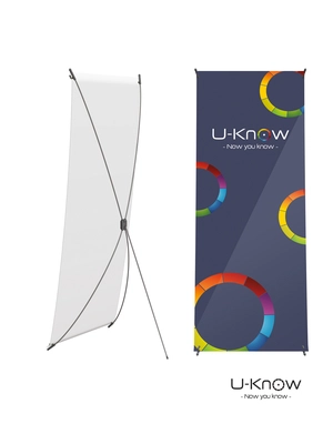 Support promotionnel 60 x 160 cm personnalisable
