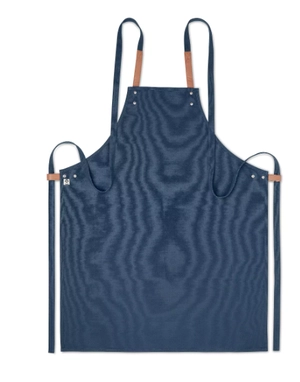 Tablier en coton BIO en canvas coloré personnalisable