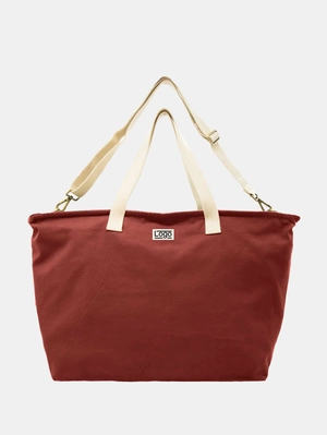 Sac week-end Jade - fabriqué par une ONG personnalisable