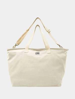 Sac week-end Jade - fabriqué par une ONG personnalisable