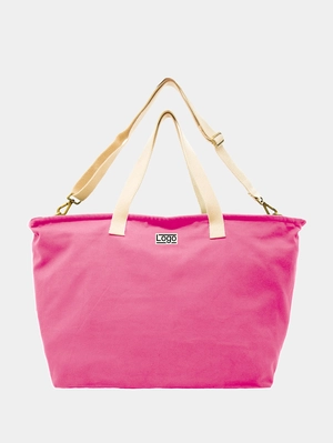 Sac week-end Jade - fabriqué par une ONG personnalisable