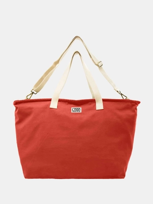 Sac week-end Jade - fabriqué par une ONG personnalisable