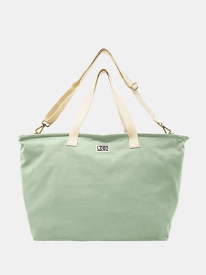 Sac week-end Jade - fabriqué par une ONG personnalisable