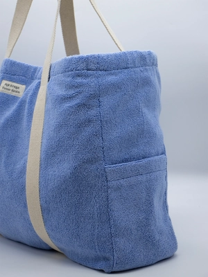 Sac de plage Garance - fabriqué par une ONG personnalisable