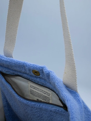 Sac de plage Garance - fabriqué par une ONG personnalisable