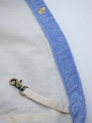 Sac de plage Garance - fabriqué par une ONG personnalisable