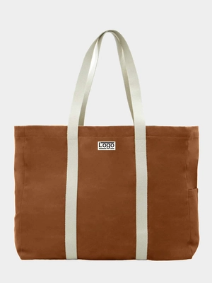 Sac de plage Garance - fabriqué par une ONG personnalisable