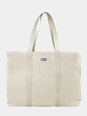 Sac de plage Garance - fabriqué par une ONG personnalisable