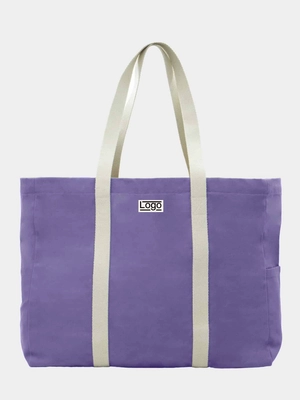 Sac de plage Garance - fabriqué par une ONG personnalisable